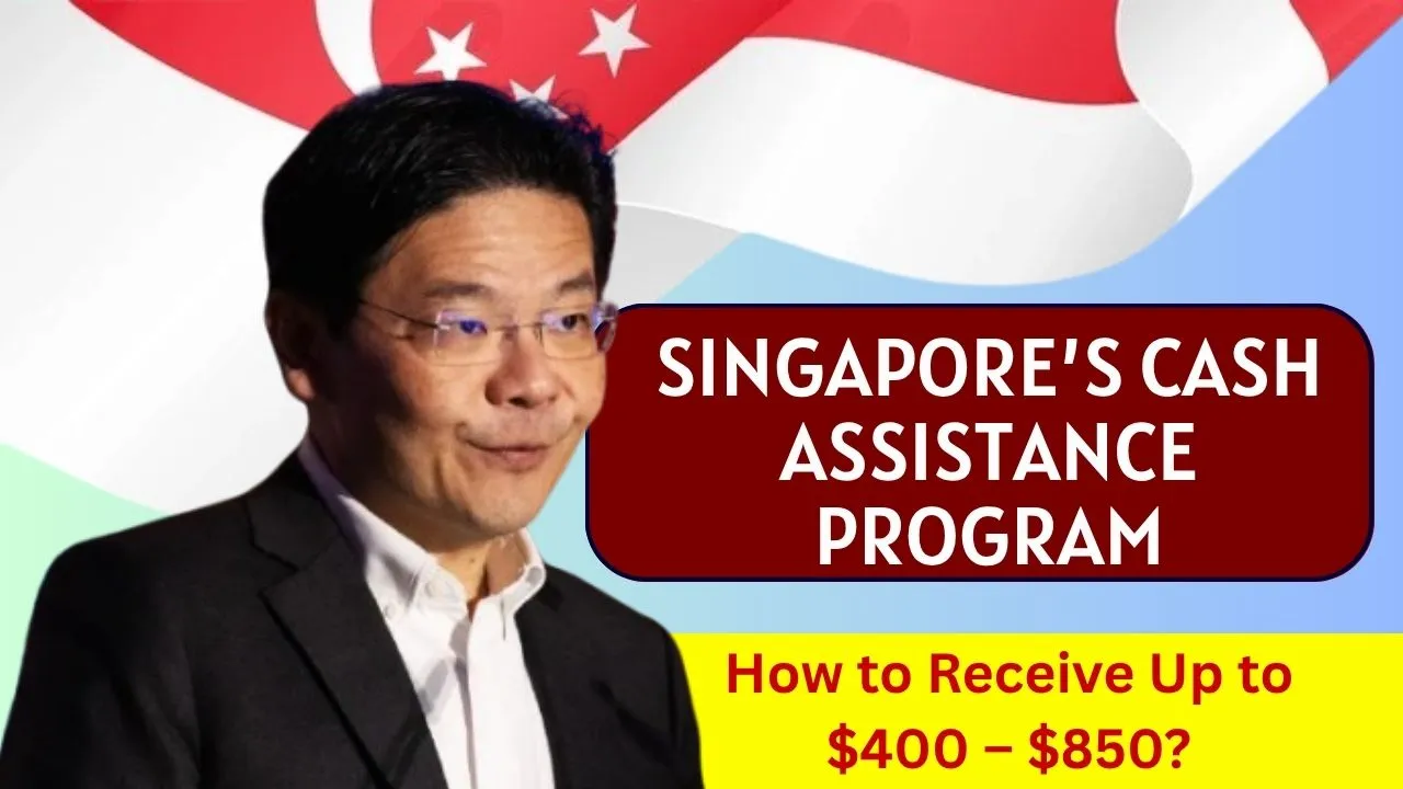Singapore Cash Assistance 2025