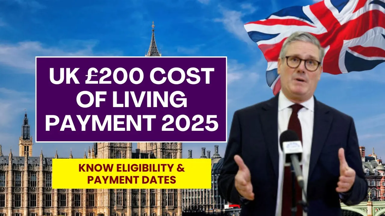UK £200 Cost of Living Payment 2025