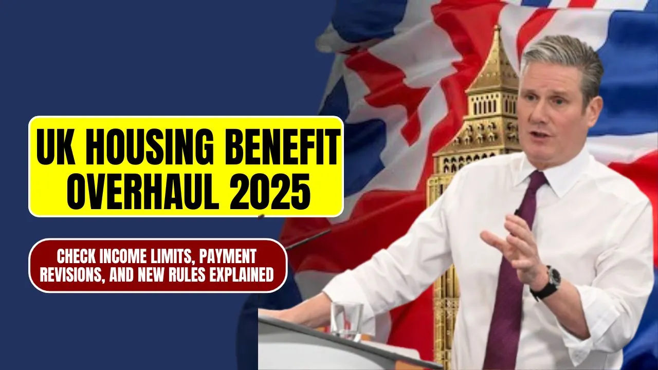 UK Housing Benefit Overhaul 2025