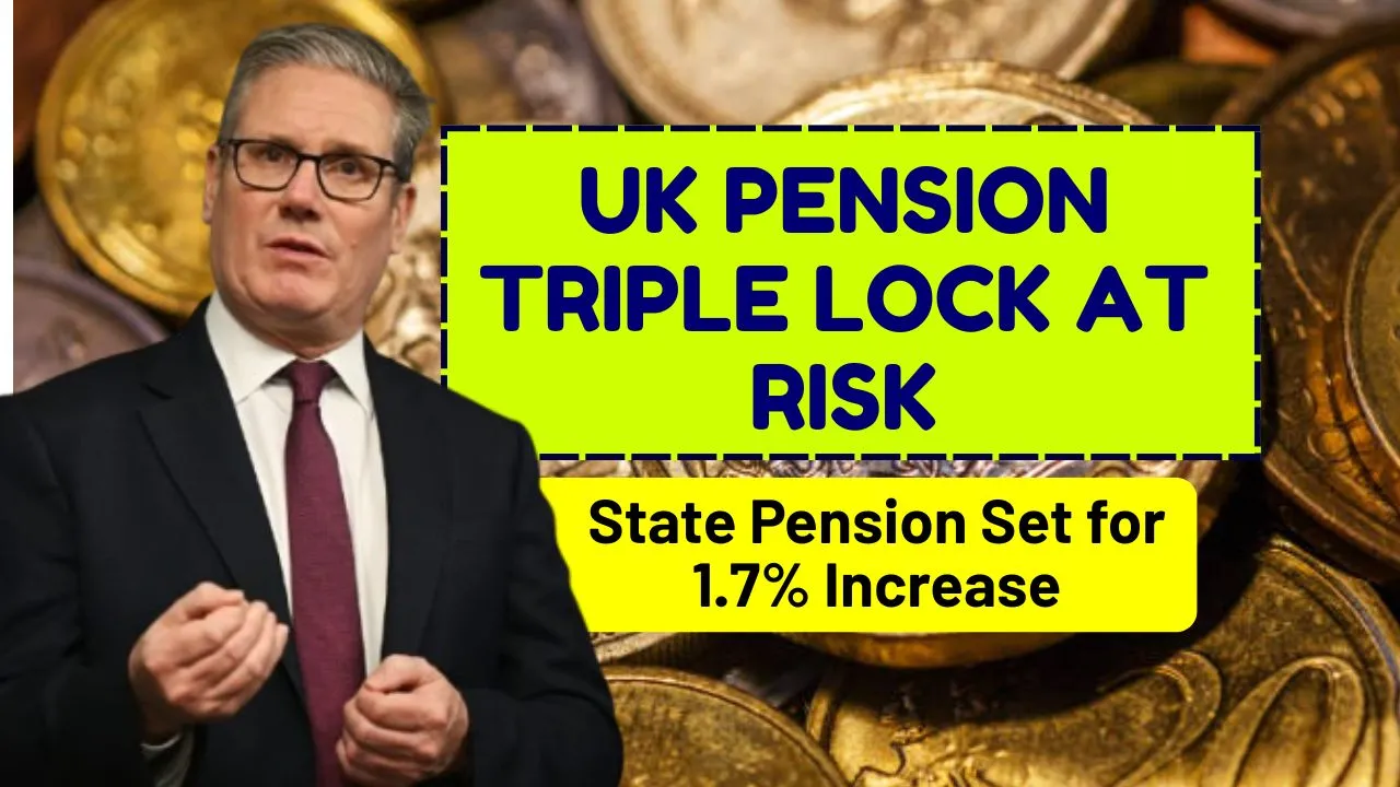 UK Pension Triple Lock 2025