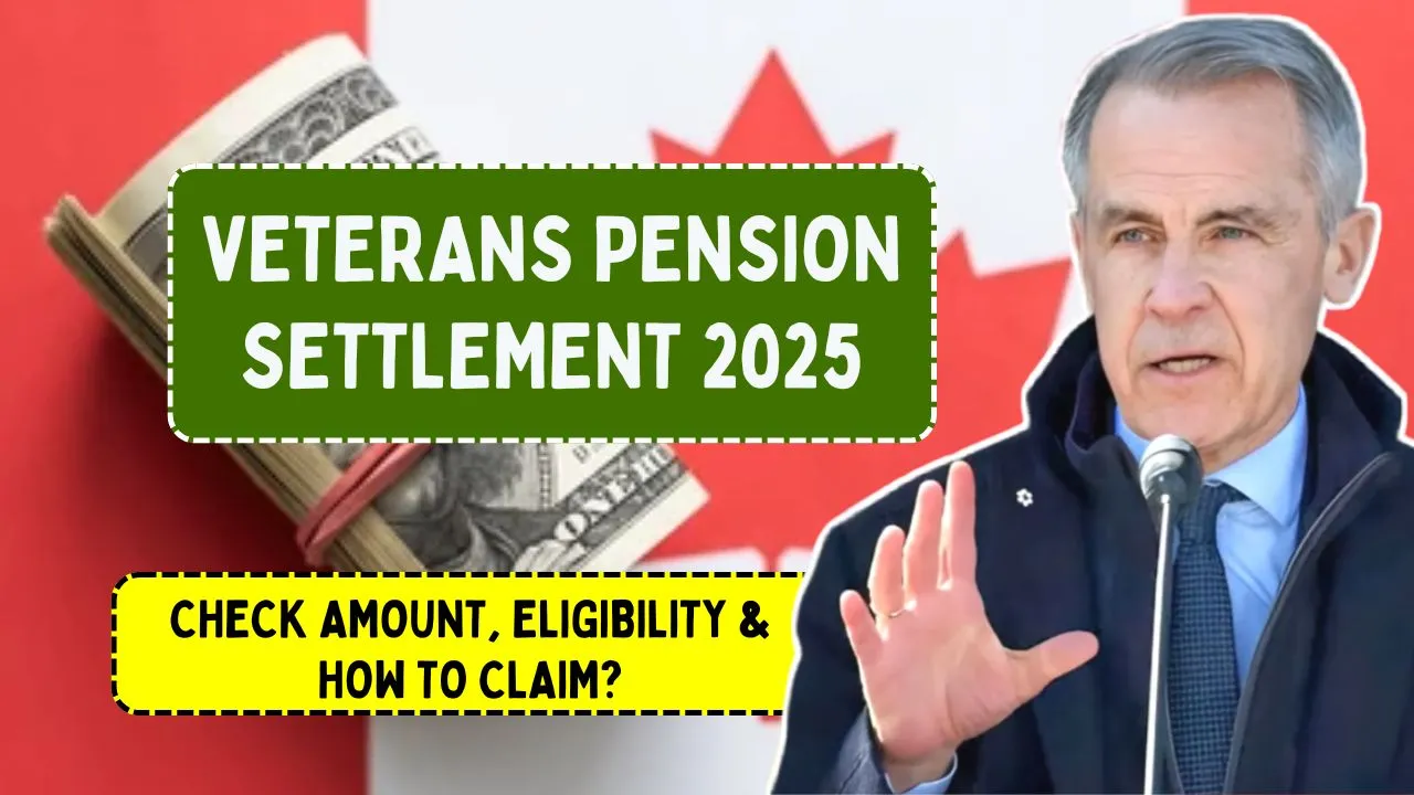 Veterans Pension Settlement 2025