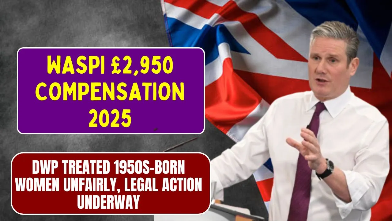 WASPI £2950 Compensation 2025