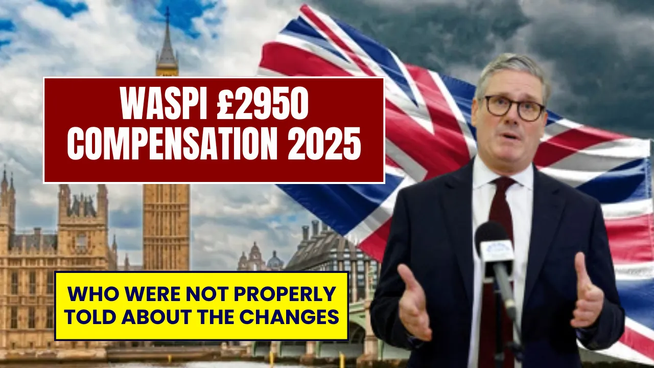 WASPI £2950 Compensation 2025