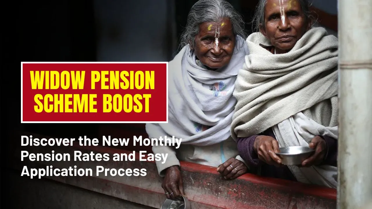 Widow Pension Scheme 202